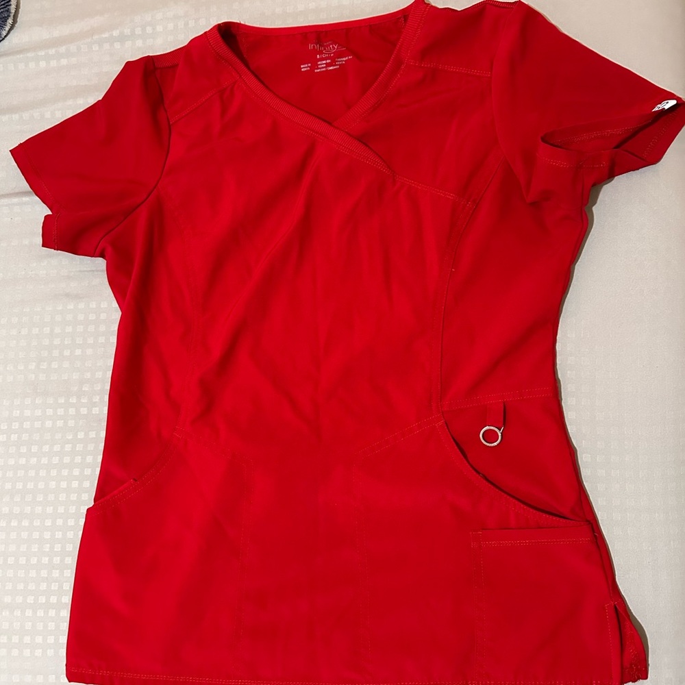 Infinity Scrub Top